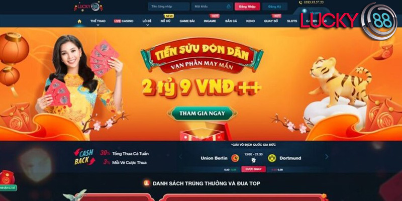 Khuyến Mãi Lucky88 - Chào Sân Tham Gia Cá Độ Nhiều Deal Khủng